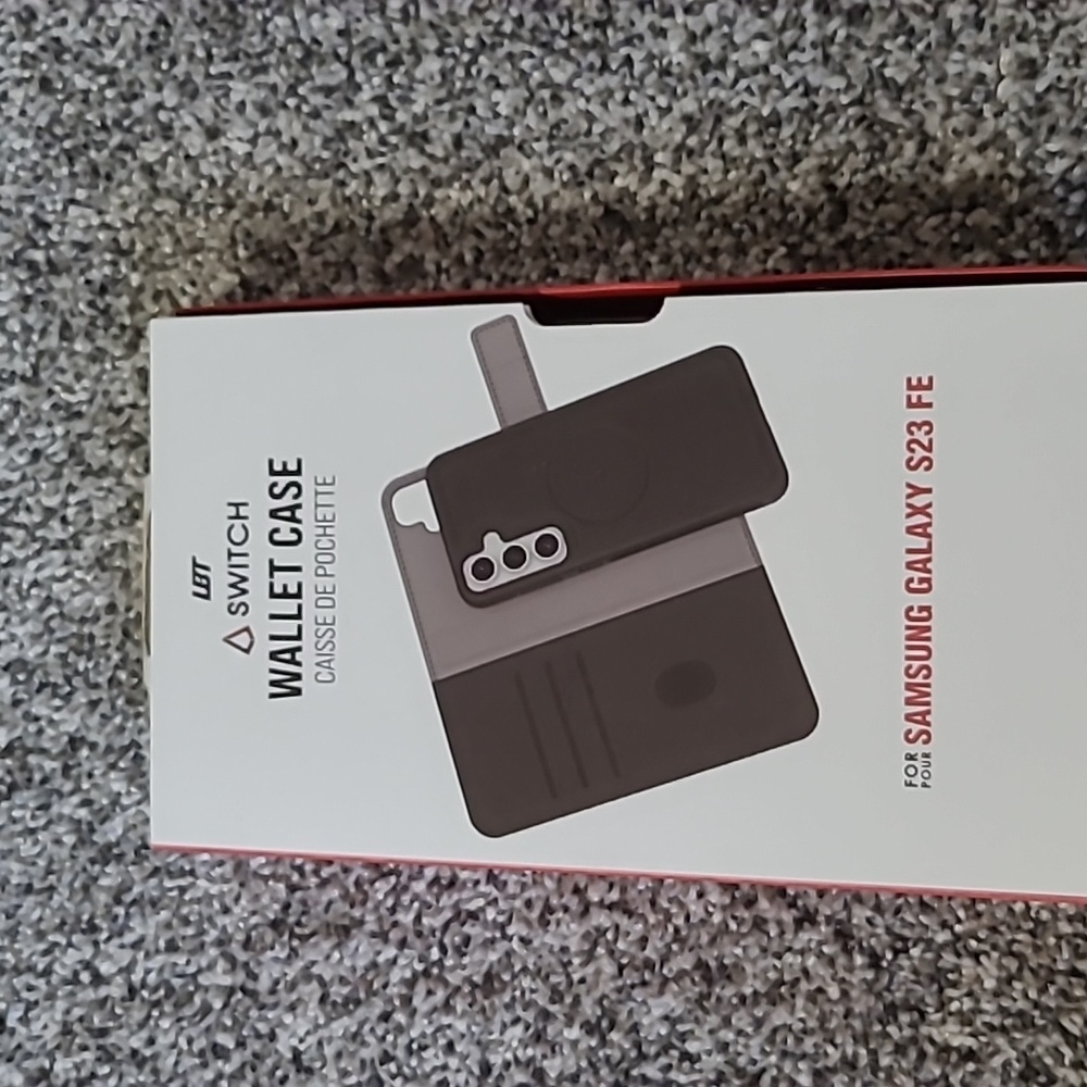 Switch wallet case. Galaxy s23 fe